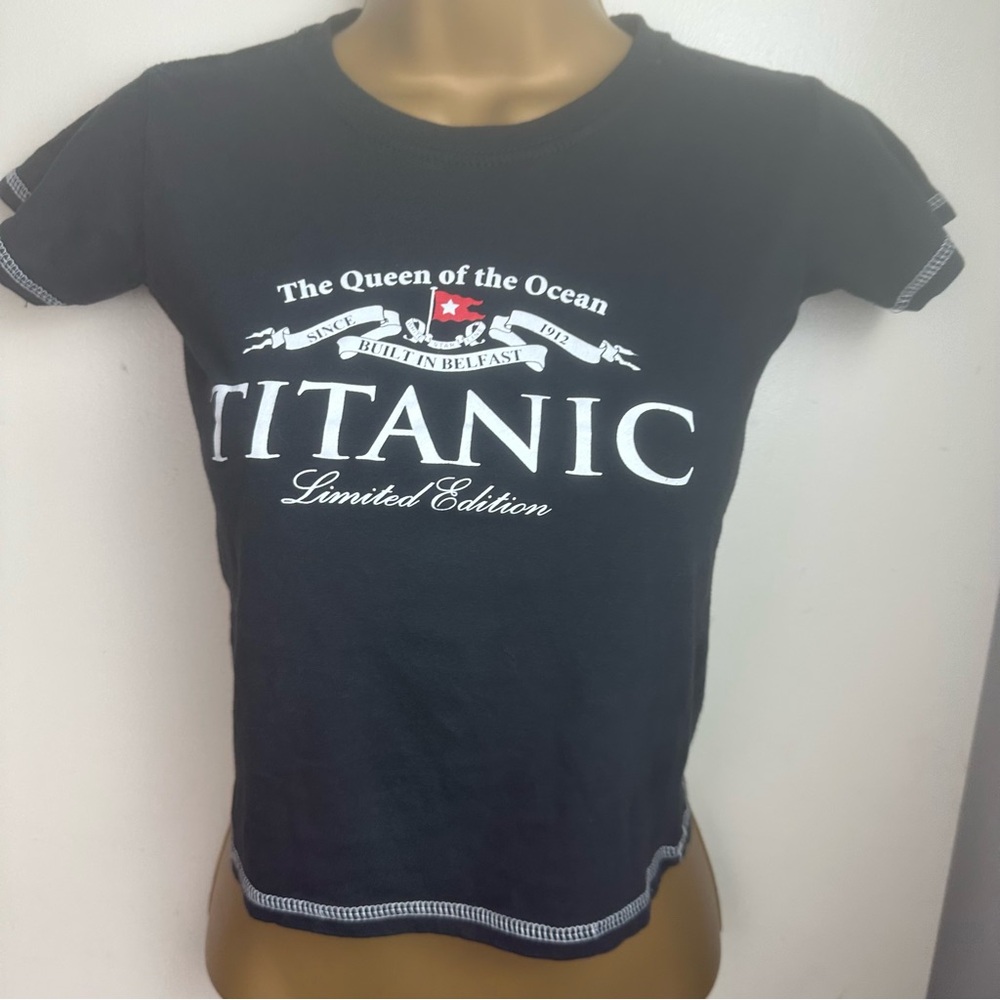Traditional Craftwear “The Queen Of The Ocean” Titanic‎ Limited Edition Top XS